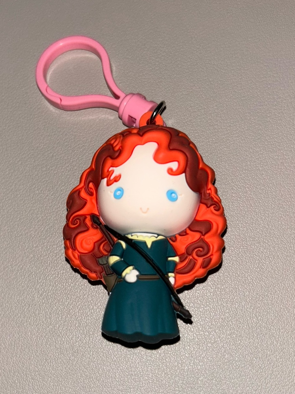 Disney Merida Brave Figural Bag Clip NEW